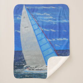 バブルパシフィック毛布 シェルパブランケット