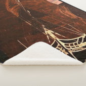 バブルパシフィック毛布 シェルパブランケット (3/4)