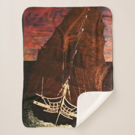 バブルパシフィック毛布 シェルパブランケット