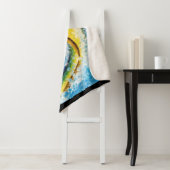 バブルパシフィック毛布 シェルパブランケット (インサイチュ)