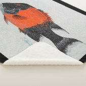 バブルパシフィック毛布 シェルパブランケット (3/4)