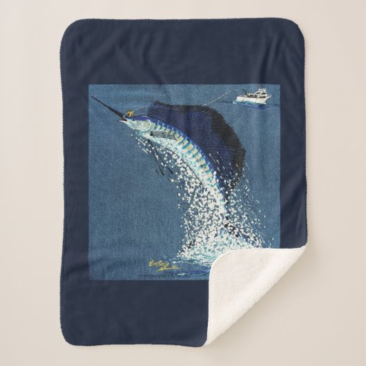 バブルパシフィック毛布 シェルパブランケット (正面)