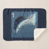 バブルパシフィック毛布 シェルパブランケット (正面(横))