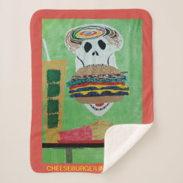 バブルパシフィック毛布 シェルパブランケット