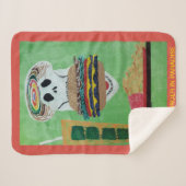 バブルパシフィック毛布 シェルパブランケット (正面(横))