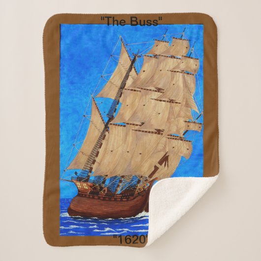 バブルパシフィック毛布 シェルパブランケット (正面)