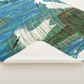 バブルパシフィック毛布 シェルパブランケット (3/4)