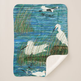 バブルパシフィック毛布 シェルパブランケット