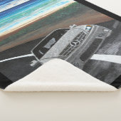 バブルパシフィック毛布 シェルパブランケット (3/4)