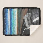 バブルパシフィック毛布 シェルパブランケット (正面(横))