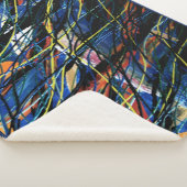 バブルパシフィック毛布 シェルパブランケット (3/4)