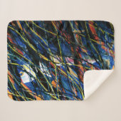 バブルパシフィック毛布 シェルパブランケット (正面(横))