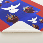 バブルパシフィック毛布 シェルパブランケット (3/4)