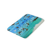 バブルパシフィック浴場 バスマット (アングル)