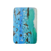 バブルパシフィック浴場 バスマット (正面縦)