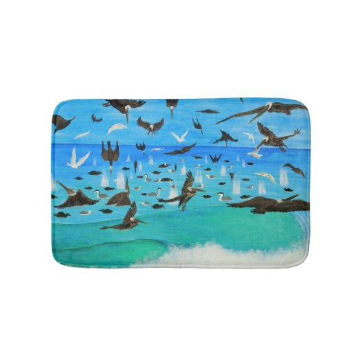 バブルパシフィック浴場 バスマット (正面)