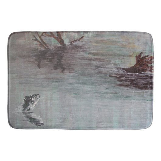 バブルパシフィック浴場 バスマット (正面)