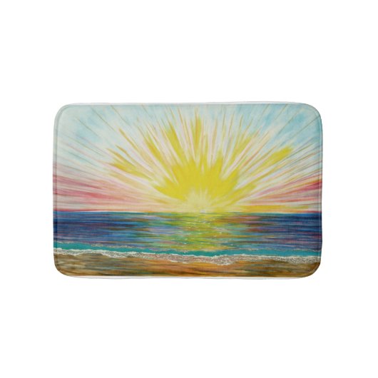 バブルパシフィック浴場 バスマット (正面)