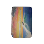 バブルパシフィック浴場 バスマット (正面縦)