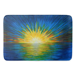 バブルパシフィック浴場 バスマット