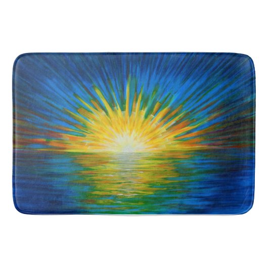 バブルパシフィック浴場 バスマット (正面)