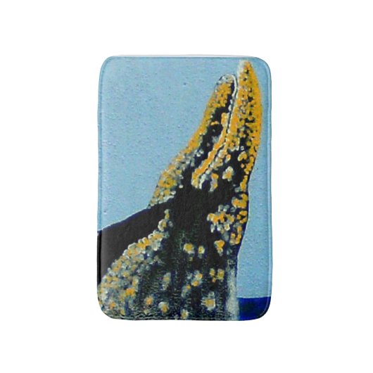 バブルパシフィック浴場 バスマット (正面縦)