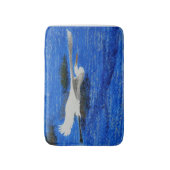 バブルパシフィック浴場 バスマット (正面縦)