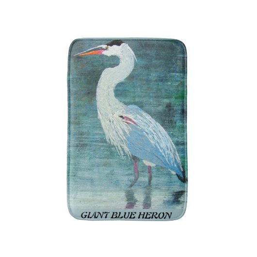 バブルパシフィック浴場 バスマット (正面縦)