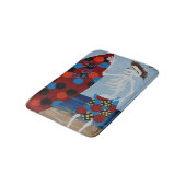 バブルパシフィック浴場 バスマット (アングル)