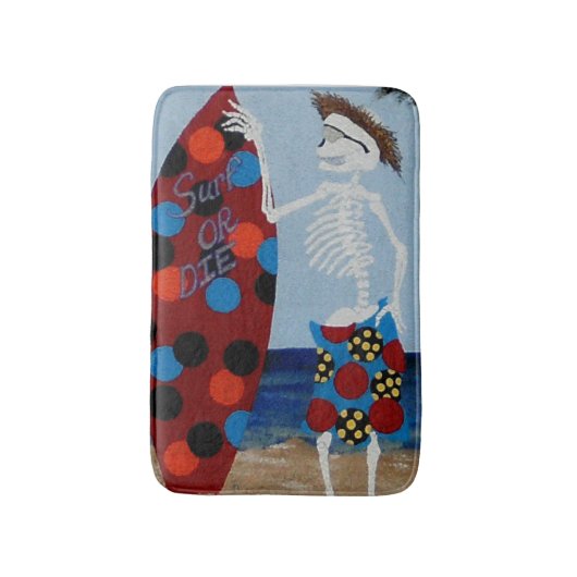 バブルパシフィック浴場 バスマット (正面縦)