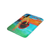 バブルパシフィック浴場 バスマット (アングル)