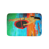 バブルパシフィック浴場 バスマット (正面)