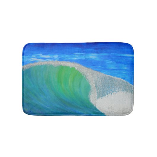 バブルパシフィック浴場 バスマット (正面)