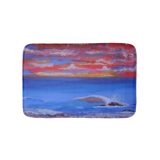 バブルパシフィック浴場 バスマット (正面)