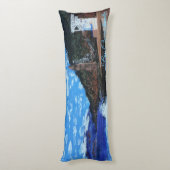 バブルパシフィック絵画枕、両側も同じ ボディピロー (裏面 (縦))