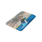 バブルパシフィック風呂マット バスマット (アングル)