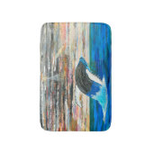 バブルパシフィック風呂マット バスマット (正面縦)