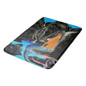 バブルパシフィック風呂マット バスマット (アングル)