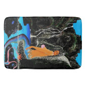 バブルパシフィック風呂マット バスマット (正面)