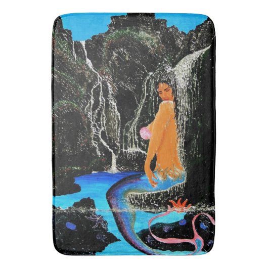 バブルパシフィック風呂マット バスマット (正面縦)