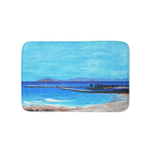 バブルパシフィック風呂マット バスマット (正面)