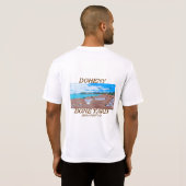 バブルパシフィックTシャツ Tシャツ (裏面フル)