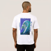 バブルパシフィックTシャツ Tシャツ (裏面フル)