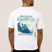 バブルパシフィックTシャツ Tシャツ (裏面)