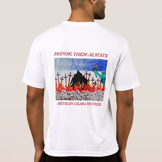 バブルパシフィックT型 Tシャツ (裏面)