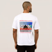 バブルパシフィックT型 Tシャツ (裏面フル)