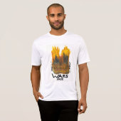 バブルパシフィックT型 Tシャツ (正面フル)