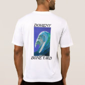 バブルパシフィックT型 Tシャツ (裏面)