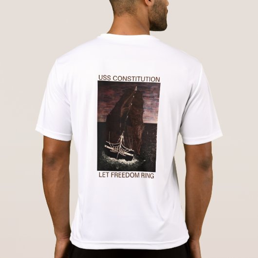 バブルパシフィックT型 Tシャツ (裏面)