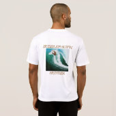 バブルパシフィックT型 Tシャツ (裏面フル)